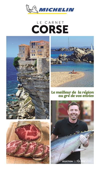 Le carnet - corse -  Collectif - broché