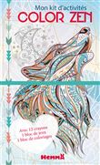 Color zen - Mon kit d'activités (Loup hiver)