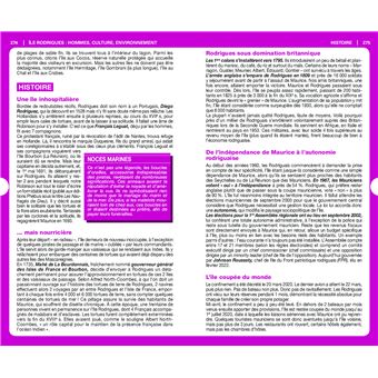 Guide du Routard Île Maurice et Rodrigues 2024/25