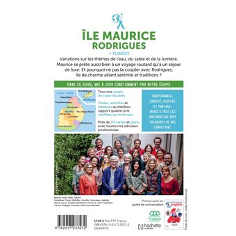 Guide du Routard Île Maurice et Rodrigues 2024/25