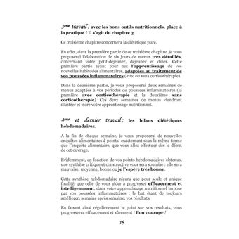 Quelle alimentation pour la rectocolite hémorragique ?