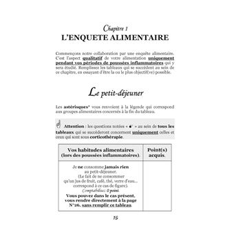 Quelle alimentation pour la rectocolite hémorragique ?