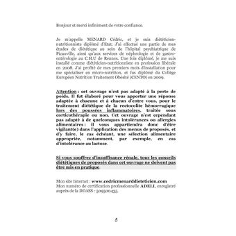 Quelle alimentation pour la rectocolite hémorragique ?