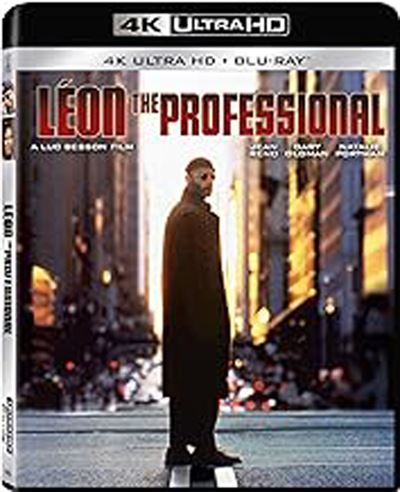 Léon : The Professional Blu-ray 4K Ultra HD