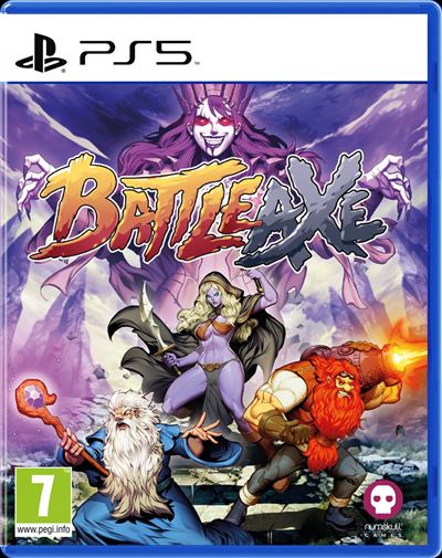 Battle Axe Special Edition