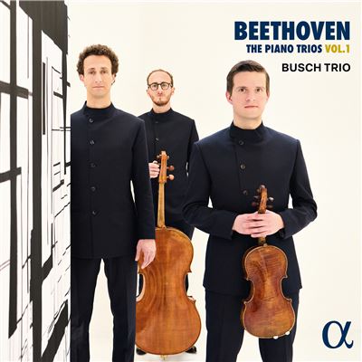 Beethoven : The Piano Trios - Volume 1