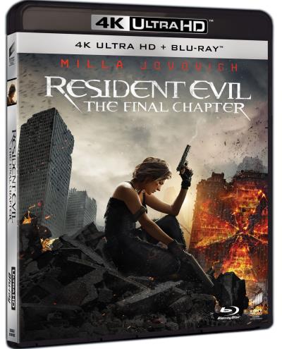 RESIDENT EVIL: THE FINAL CHAPTER-2BLURAY4K-NL