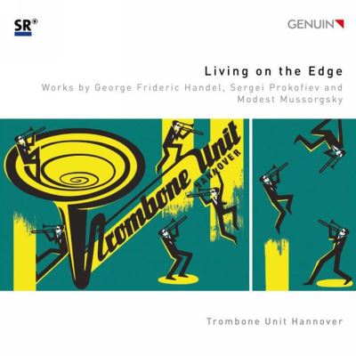 Living on the Edge Arrangements pour ensemble de trombones
