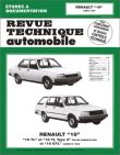 Revue technique automobile 384.4 Renault 18 TL-GTL et Ssérie 2 (1978/1986)