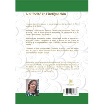 L'autorité et l'indignation - Livre gros caractères