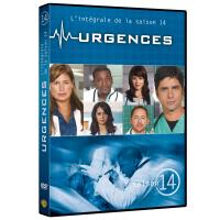 Urgences Coffret intégral de la Saison 14 - DVD