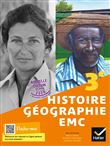 Histoire-Géographie-EMC 3e - Ed 2021 - Livre élève