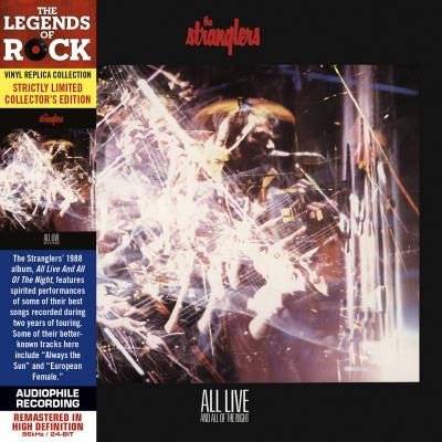 All live and all of the night - Remasterisé