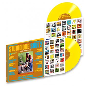 Studio One Soul 2 - 2 Vinilos Amarillo