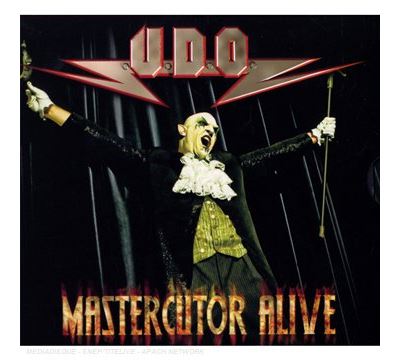 Mastercutor alive - Inclus DVD bonus