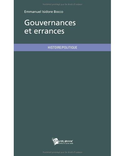 Gouvernances et errances
