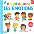 J'apprends les émotions - livre avec volets