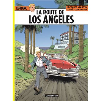 Vos BD préférées - Page 11 La-Route-de-Los-Angeles