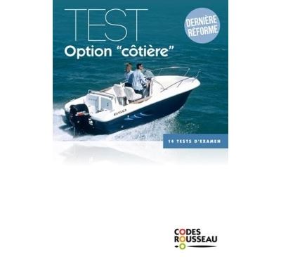 Code Rousseau test option côtière 2019