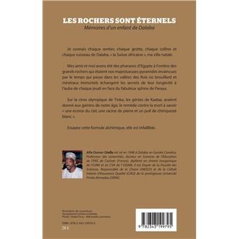Les rochers sont éternels