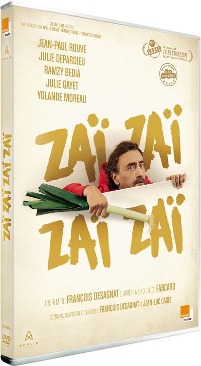 Zaï Zaï Zaï Zaï DVD