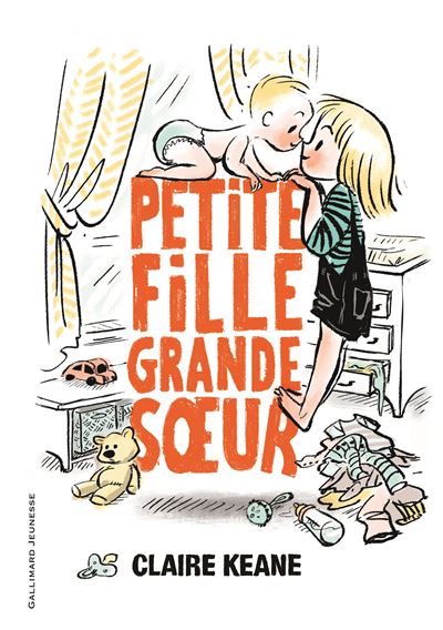 Petite fille, grande sœur