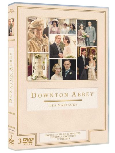 Downton Abbey Les mariages DVD