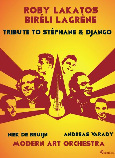 Tribute to Stéphane & Django DVD