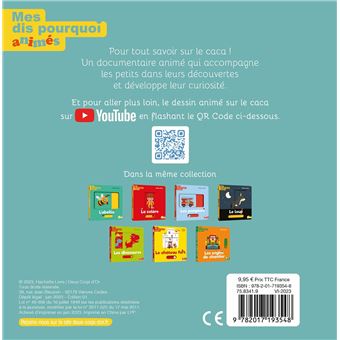 Mes dis pourquoi animés - le caca