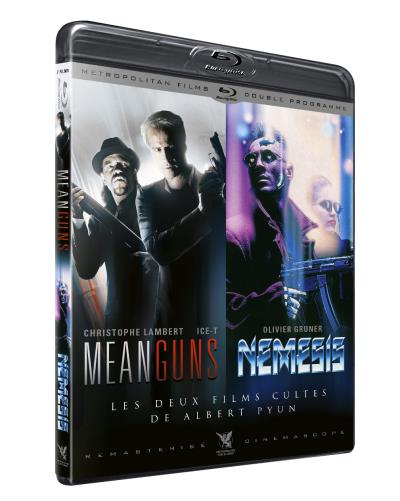 Mean Guns, Nemesis Blu-ray