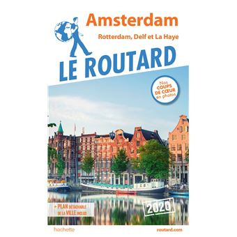 Guide du Routard Amsterdam et ses environs  2020