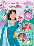 Disney Princesses - Mon livret de gommettes (Mulan, Ariel, Belle)