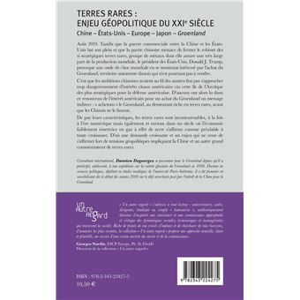 Terres rares : enjeu géopolitique du XXIe siècle