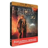 Jupiter Le destin de l'univers Steelbook Blu-Ray + Blu-Ray 3D + DVD