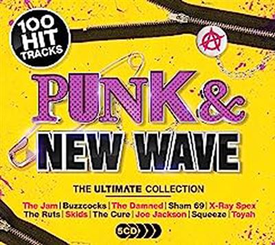 Punk And New Wave The Ultimate Collection