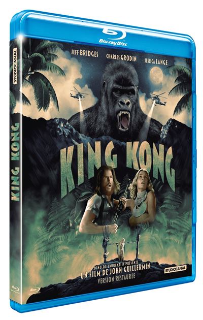 King Kong Blu-ray
