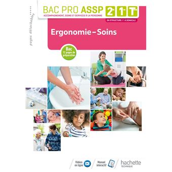 Ergonomie Soins 2de 1re Tle Bac Pro Assp Livre Eleve Ed 2018 Livre De L Eleve Edition 2018 Broche Bruno Arnoux Carine Chiarazzo Martine Lovera Achat Livre Fnac