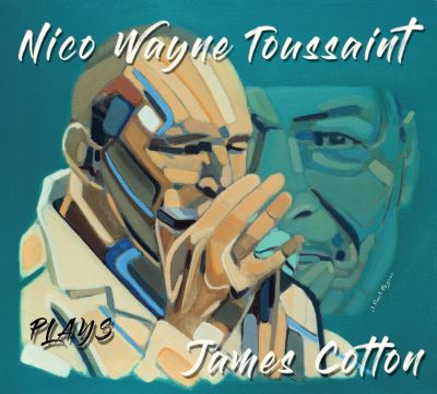 PLAYS JAMES COTTON