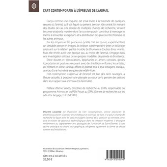 L'art contemporain à l'épreuve de l'animal
