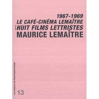 Cahier 13-Le Cafe-Cinéma Lemaitre - 1