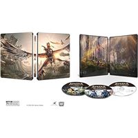 Avatar : Fire & Ash SteelBook® Blu-ray 4K Ultra HD