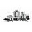 Robot cuiseur multifonction Magimix 18900 Cook Expert 900W Chrome mat_4