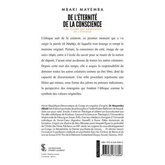 De l’éternité de la conscience