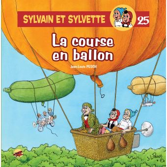 La course en ballon