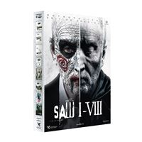 Saw : L'intégrale 8 films - Saw I-VIII - Angoisse - Horreur - Films DVD &  Blu-ray