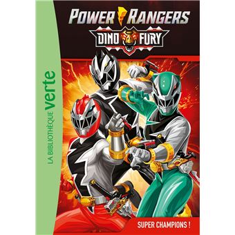 Power Rangers 08 - Super champions !