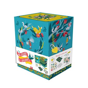 Les ateliers de Manon Bucciarelli - Coffret à secrets - coffret avec accessoires