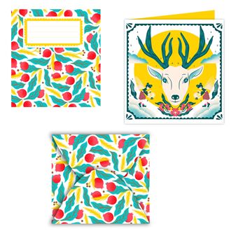 Les ateliers de Manon Bucciarelli - Coffret à secrets - coffret avec accessoires