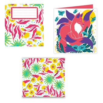 Les ateliers de Manon Bucciarelli - Coffret à secrets - coffret avec accessoires