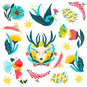 Les ateliers de Manon Bucciarelli - Coffret à secrets - coffret avec accessoires